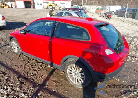 2009 Volvo C30 T5/T5 R-Design from USA, damaged, VIN YV1MK672392142926